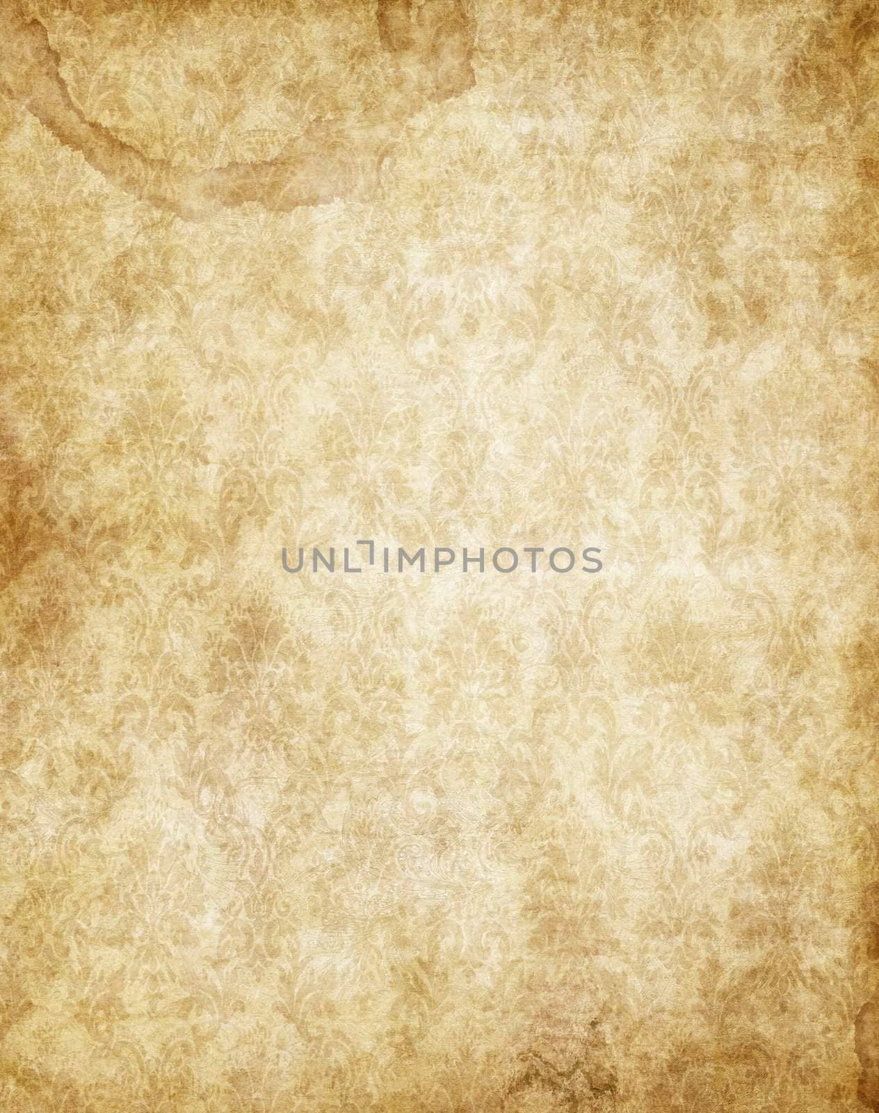 old yellow brown vintage parchment paper texture by clearviewstock