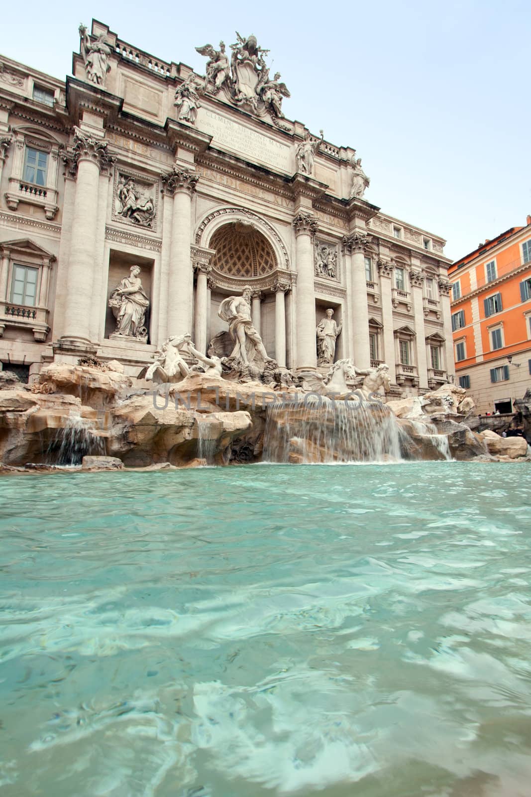 Fountain di Trevi - Rome Italy