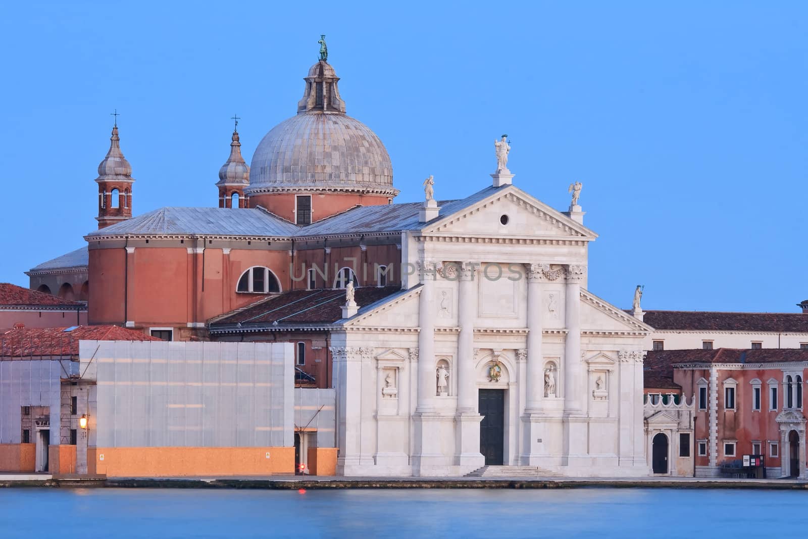 San giorgio maggiore Church at Grand Canal Venice in Dus, Italy
