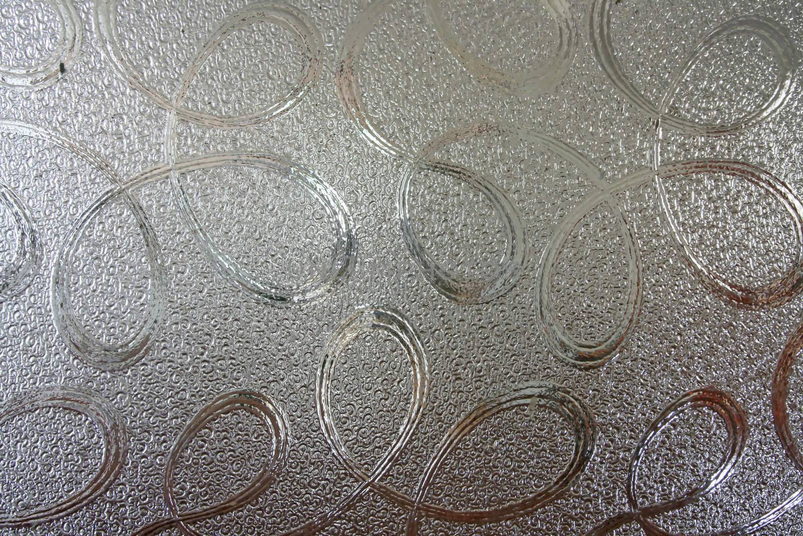 Pattern of seamless clear white Glass wall surface texture