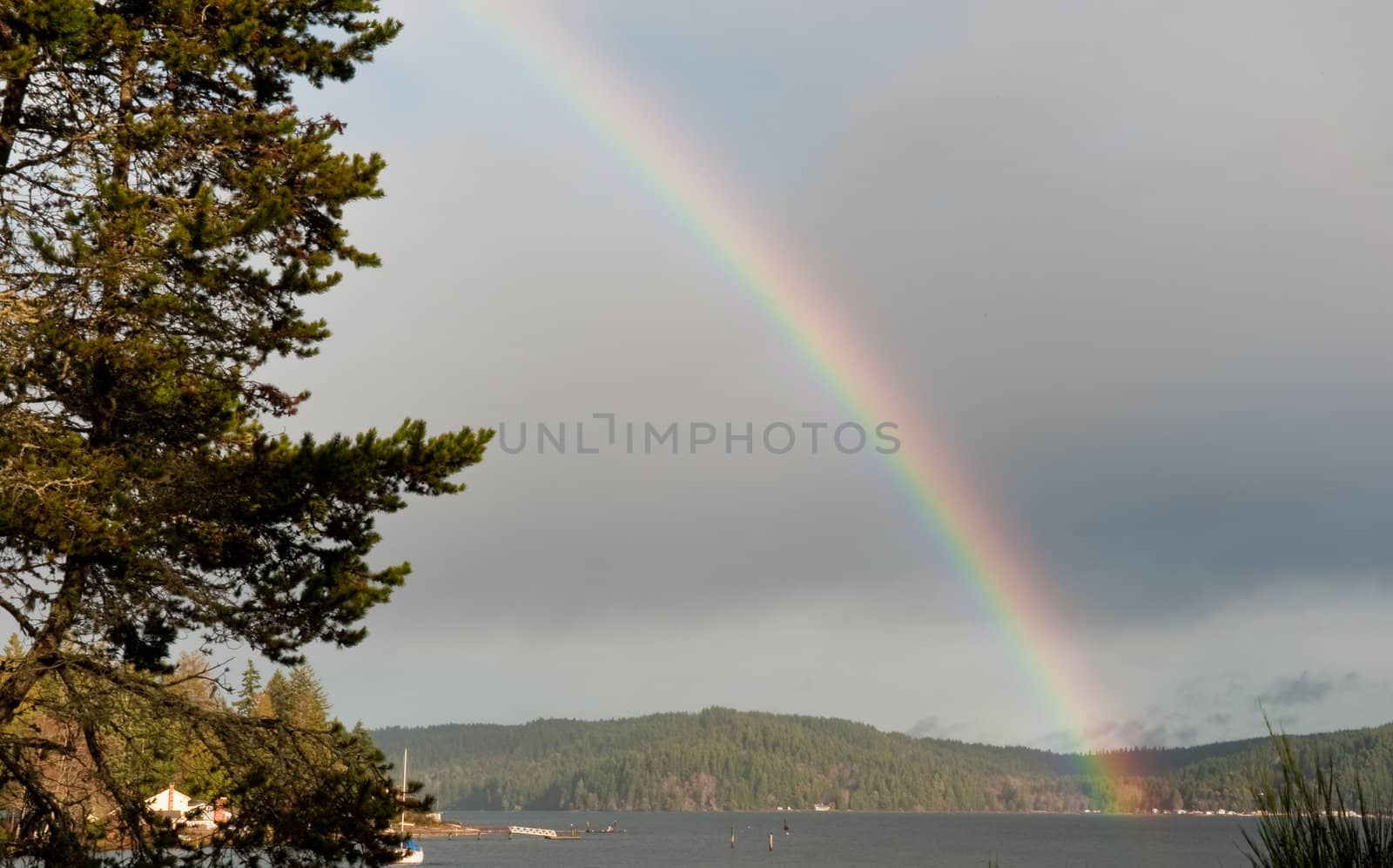 Hood Canal rainbow by jaimepharr