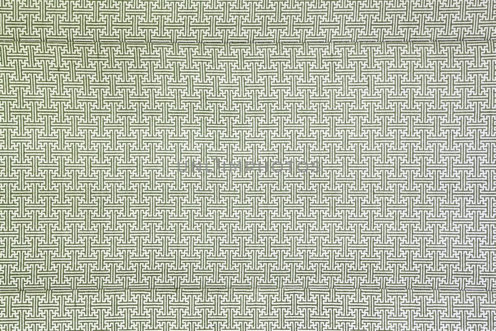 pattern of green maze clothing wall paper