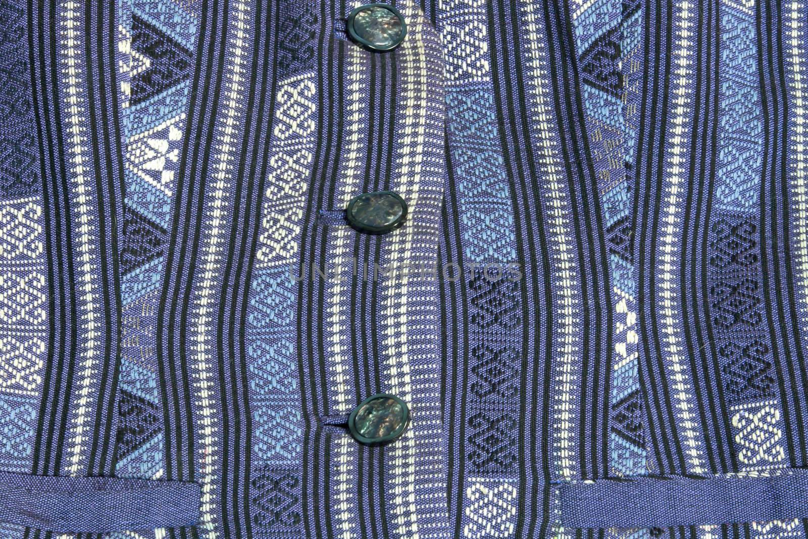 blue silk shirt using as background