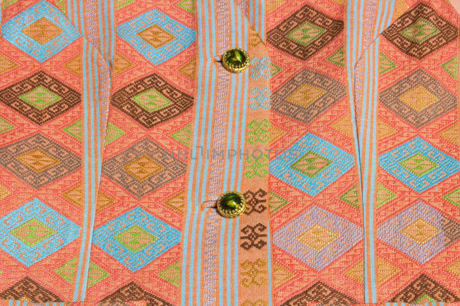 orange silk shirt using as background