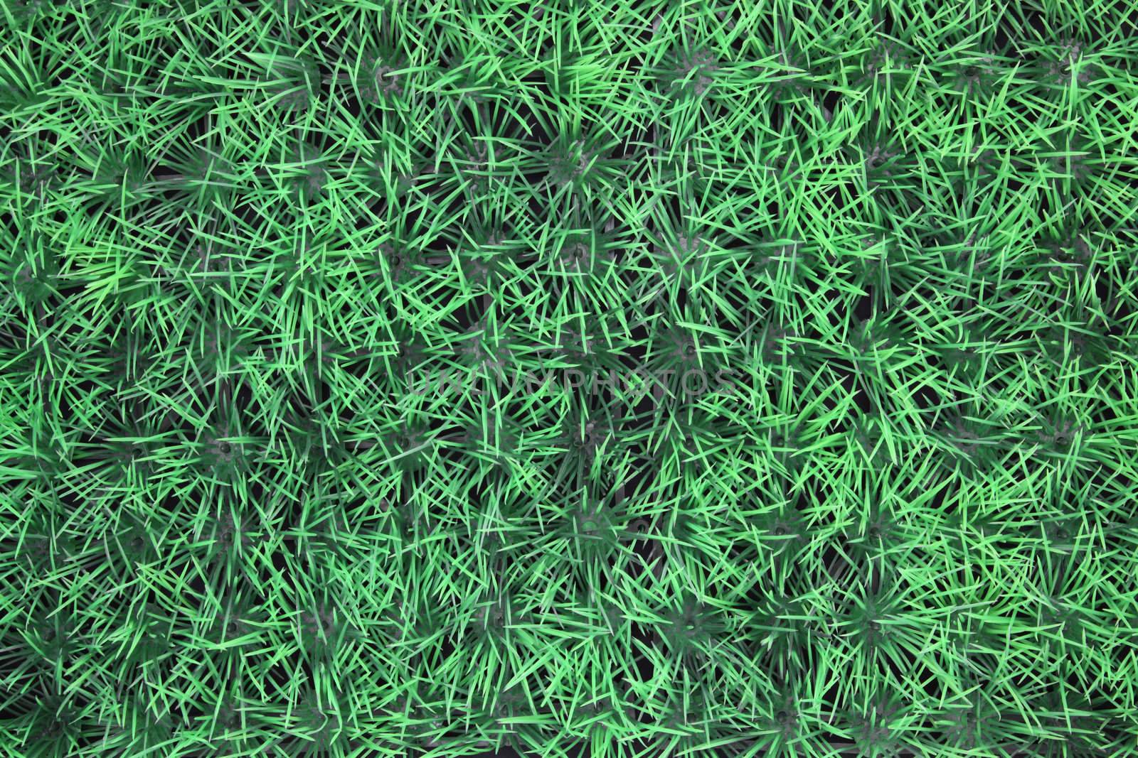 fake grass background