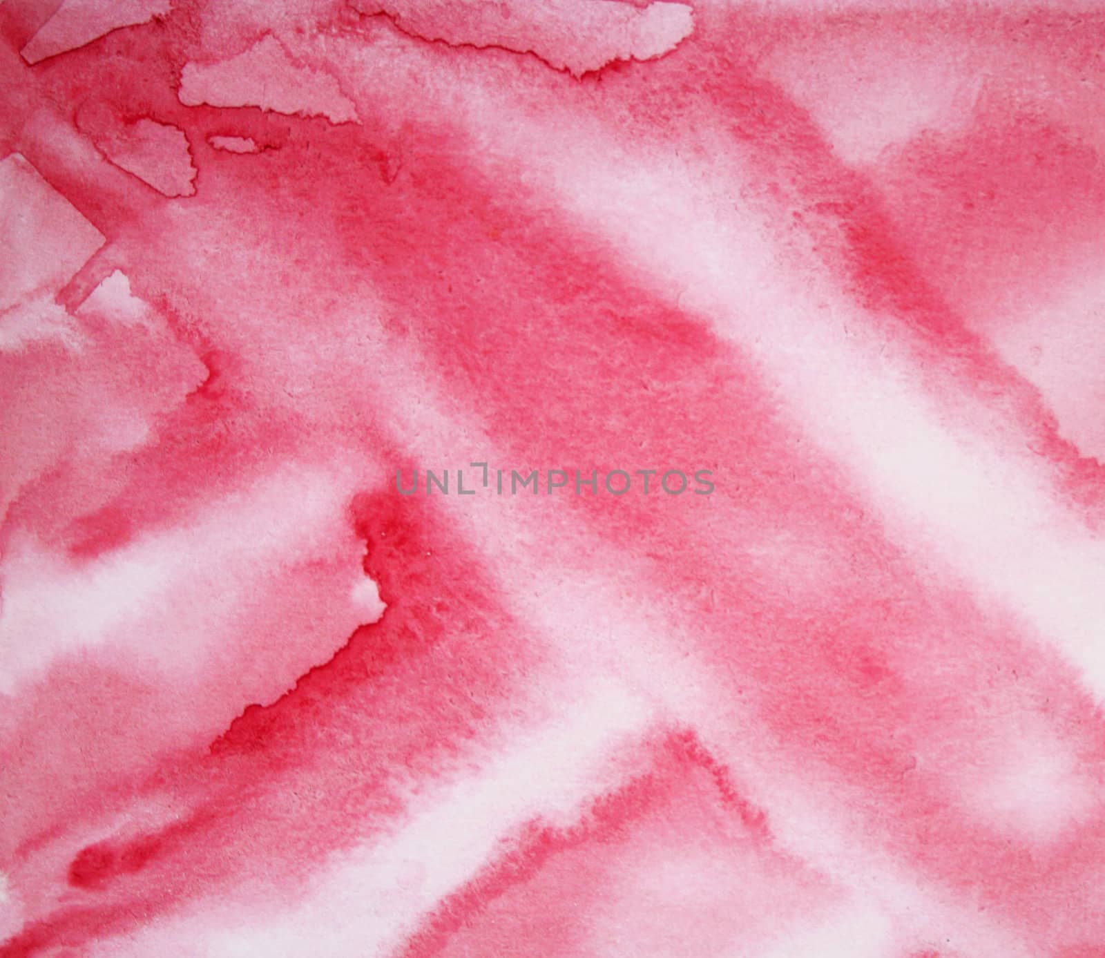 Abstract watercolor background with colorful different layers on paper texture