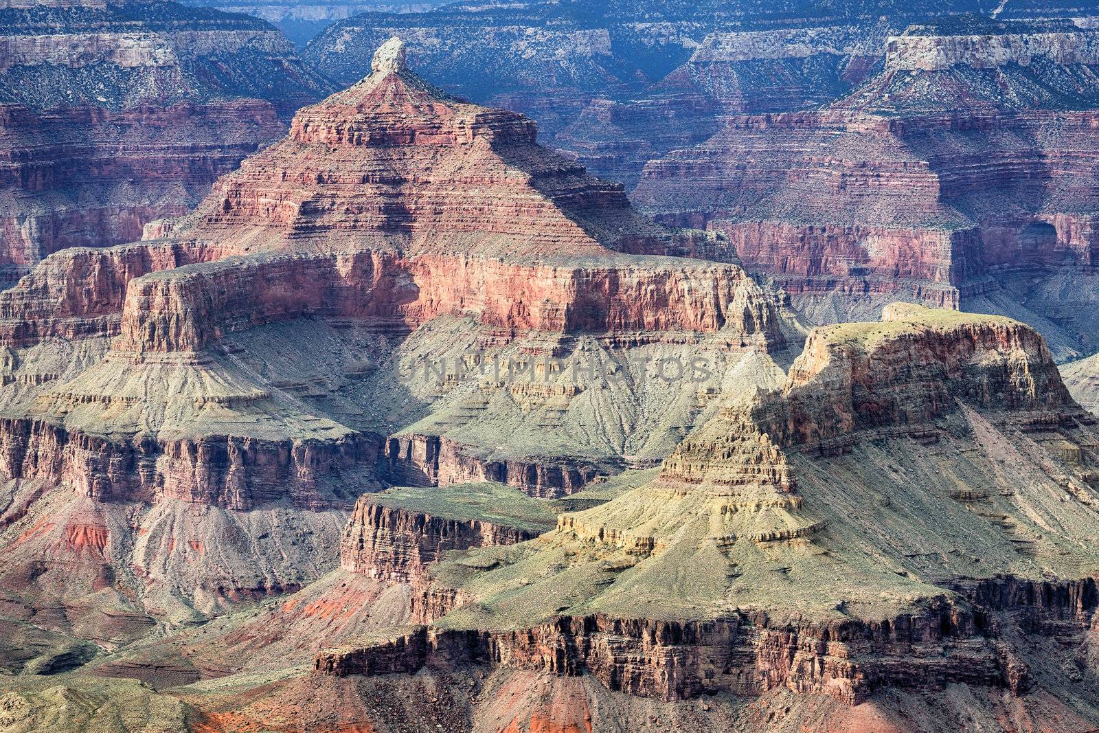 great Landscape of famous Grand Canyon, USA