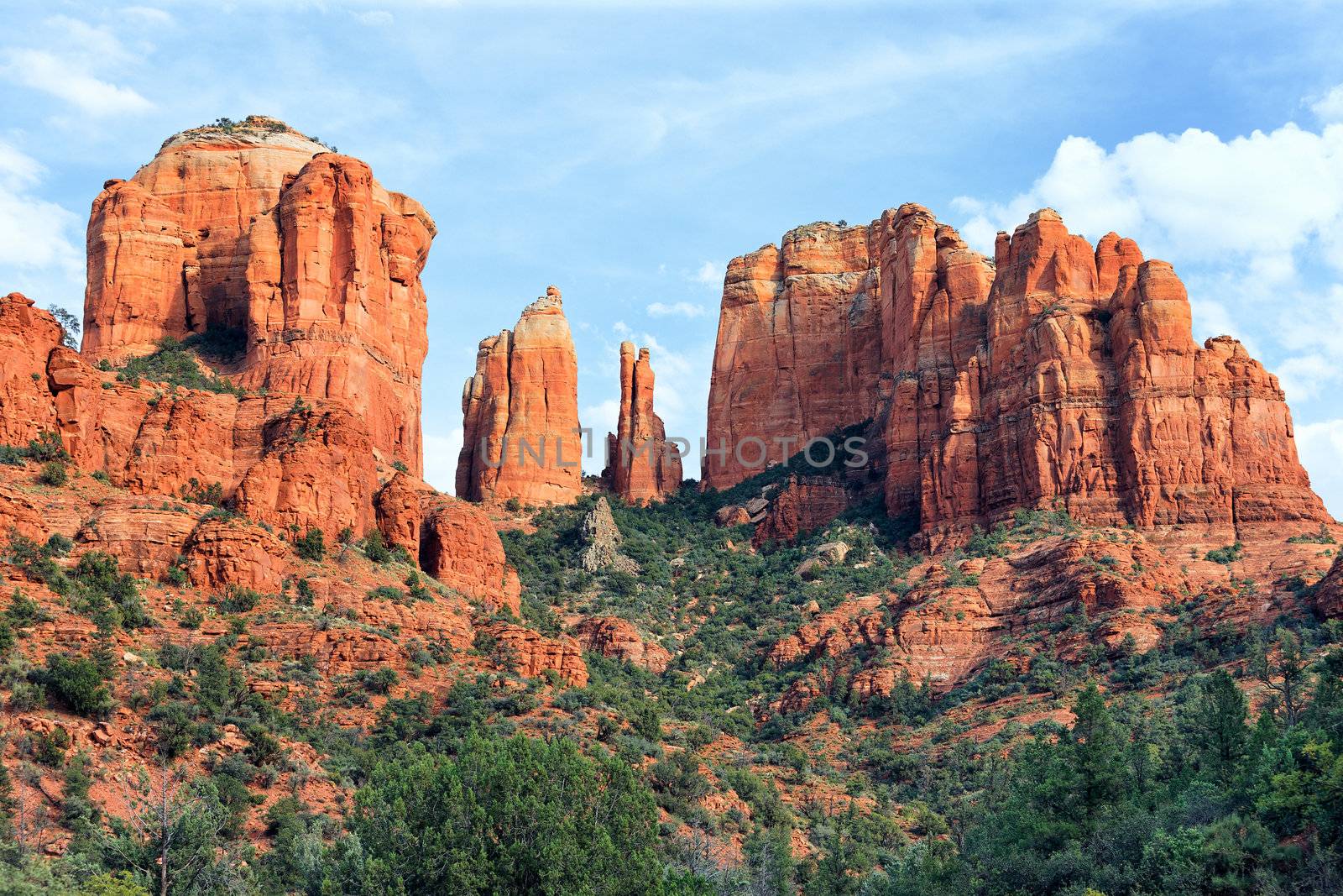 beautiful wilderness landscape near Sedona, USA