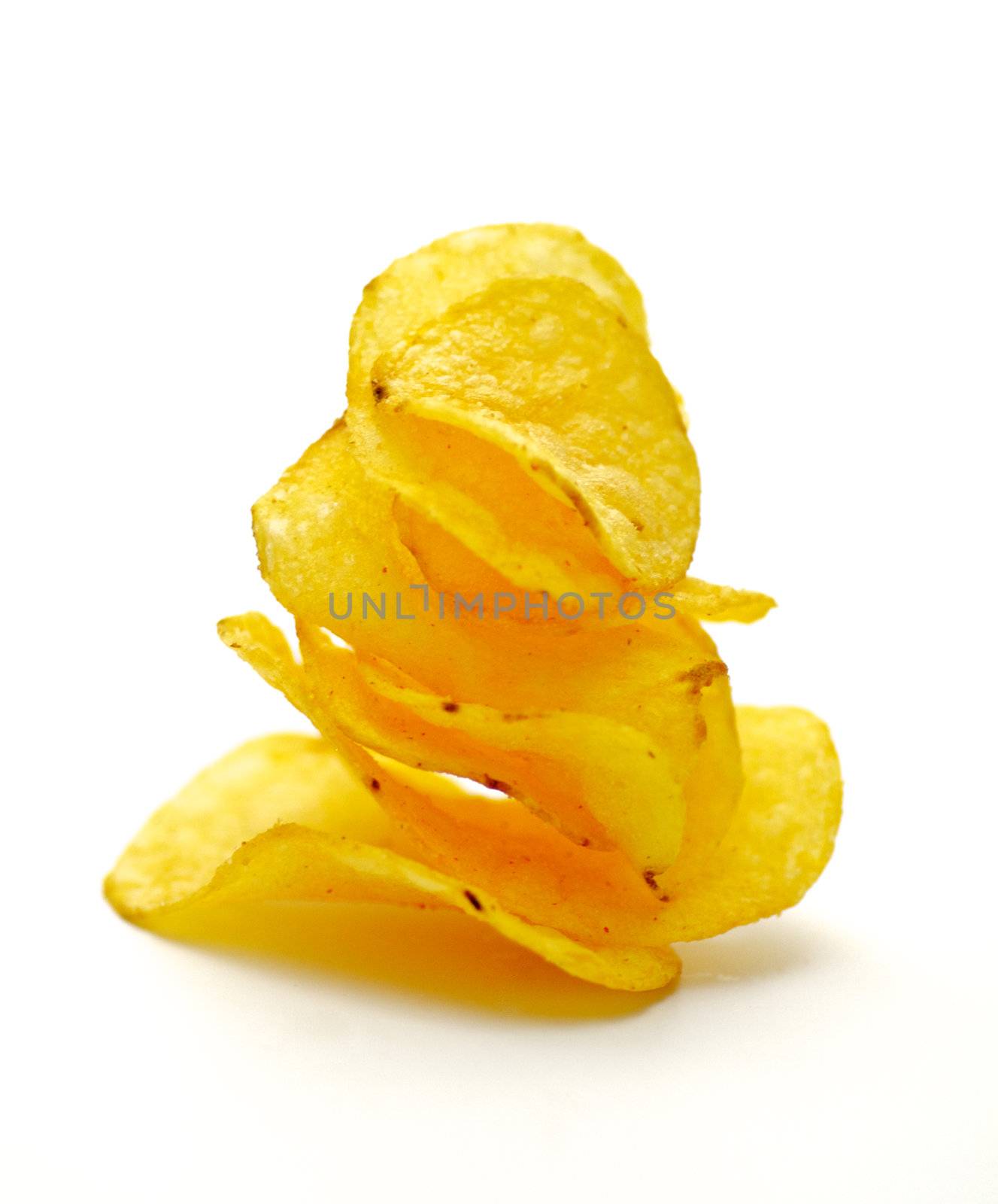 Potato Chips pyramid by zhekos