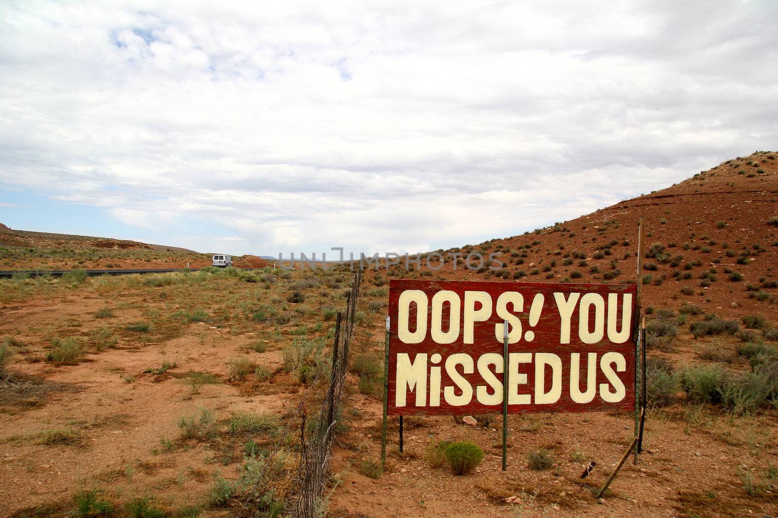 Road sign