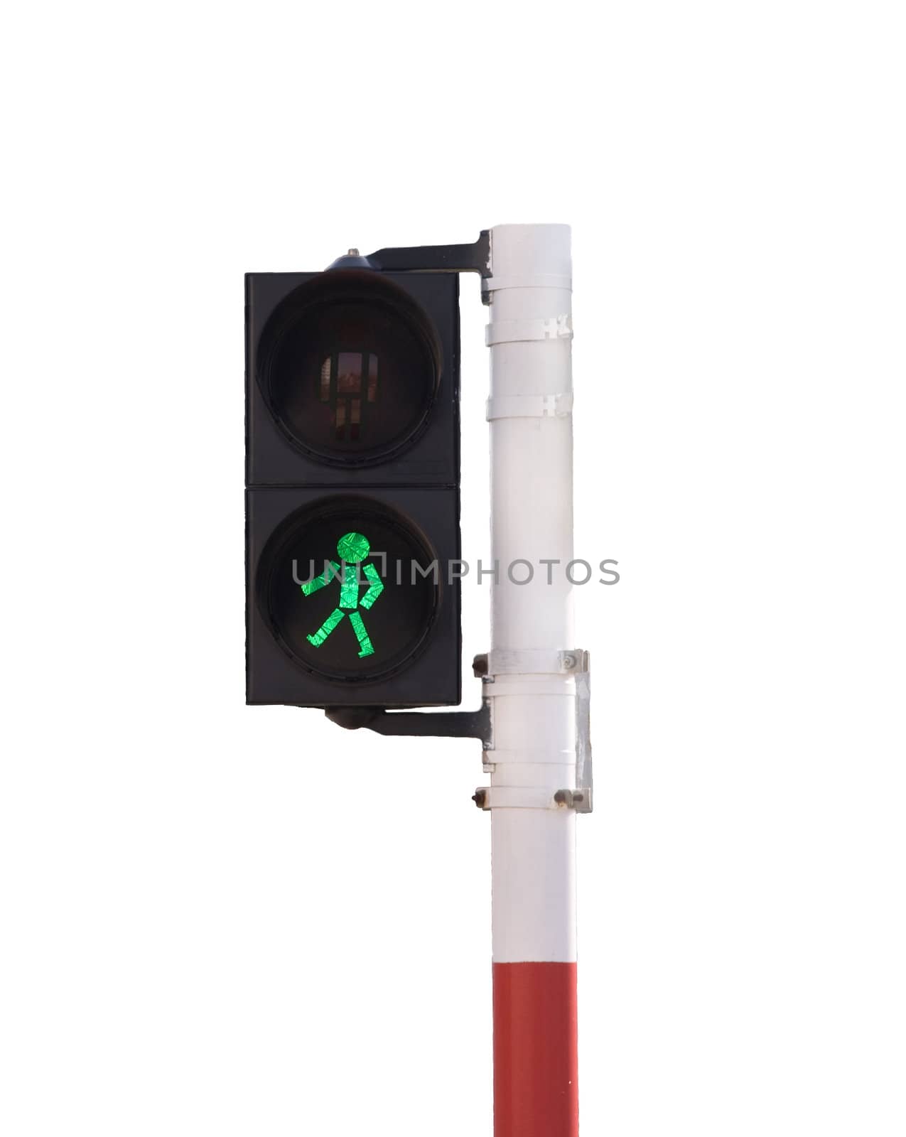 Crosswalk signs - green.