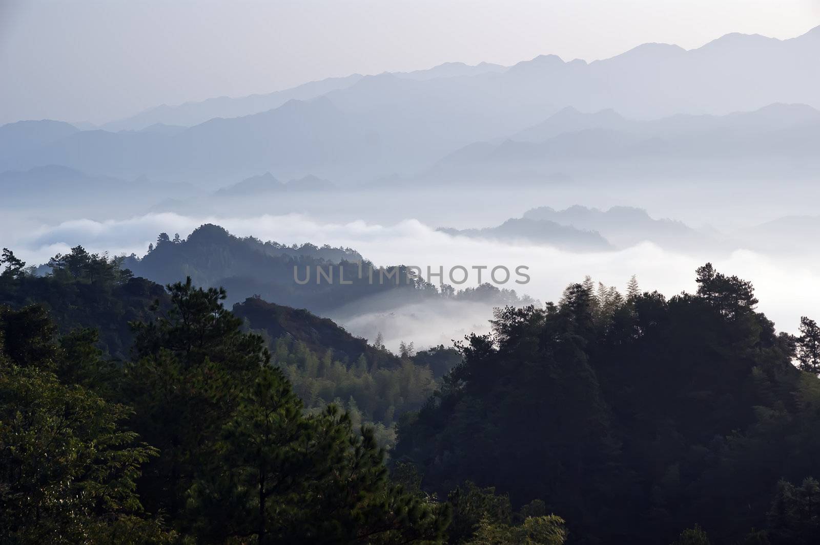 Beautiful scenery in Ziyuan County, Guangxi, China by xfdly5