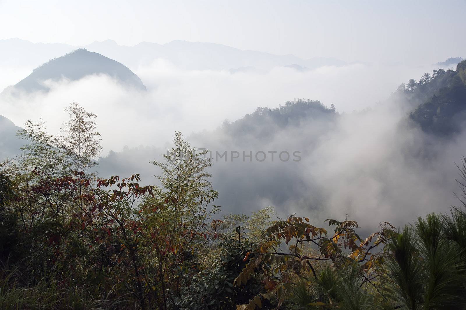 Beautiful scenery in Ziyuan County, Guangxi, China by xfdly5