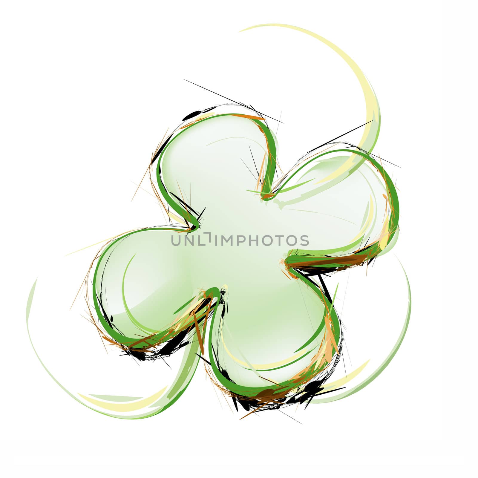 clover leaf by Hasenonkel