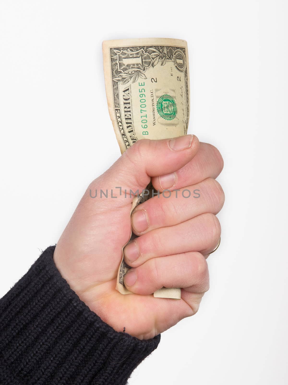 hand with money by nevenm