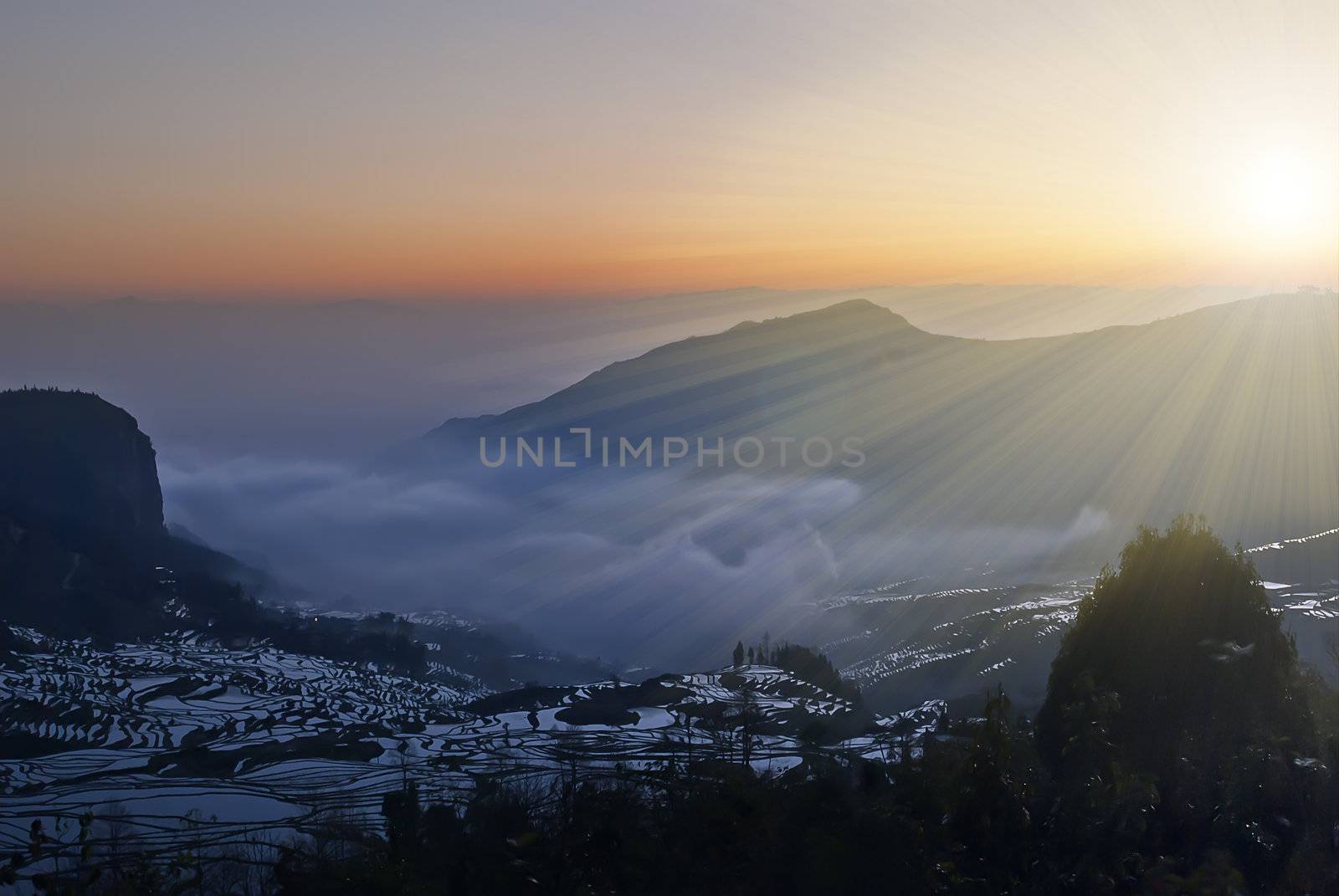 Taken in Yuanyang, Yunnan, China