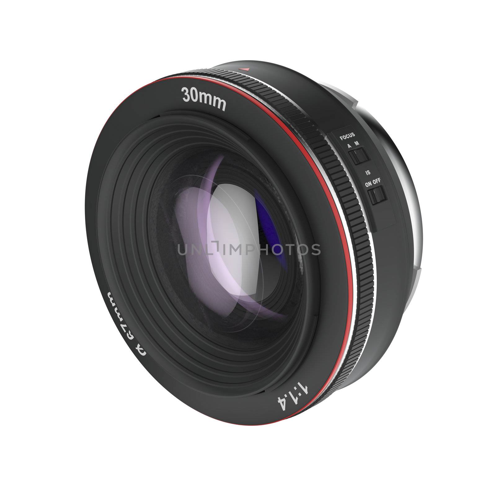 Prime lens by magraphics