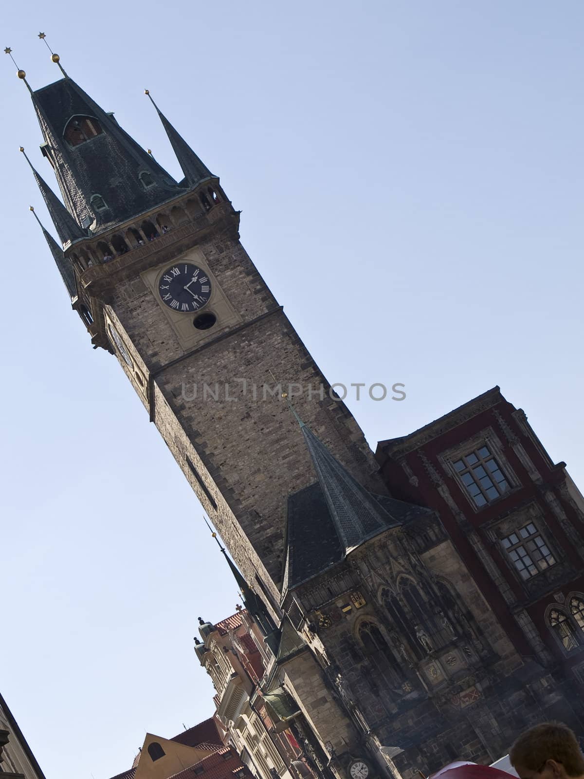 bell tower in Praha