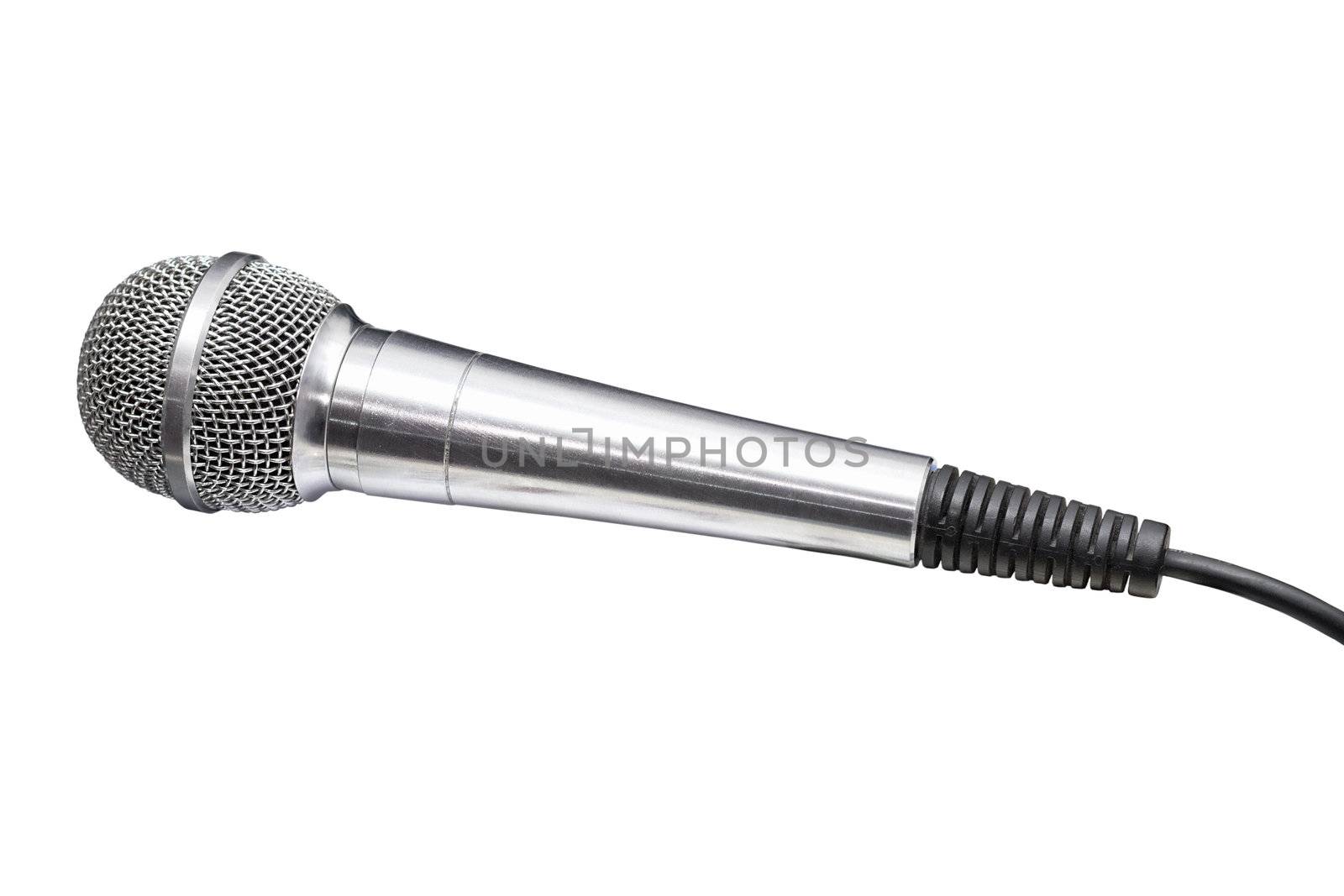 Metal wired microphone by Plus69