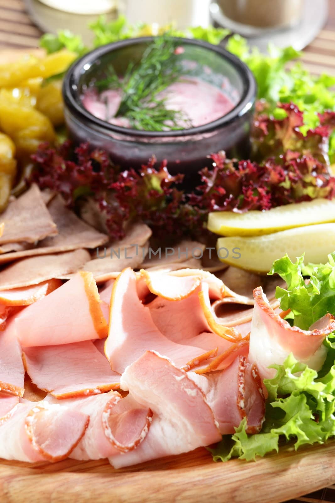 cold cuts by fiphoto