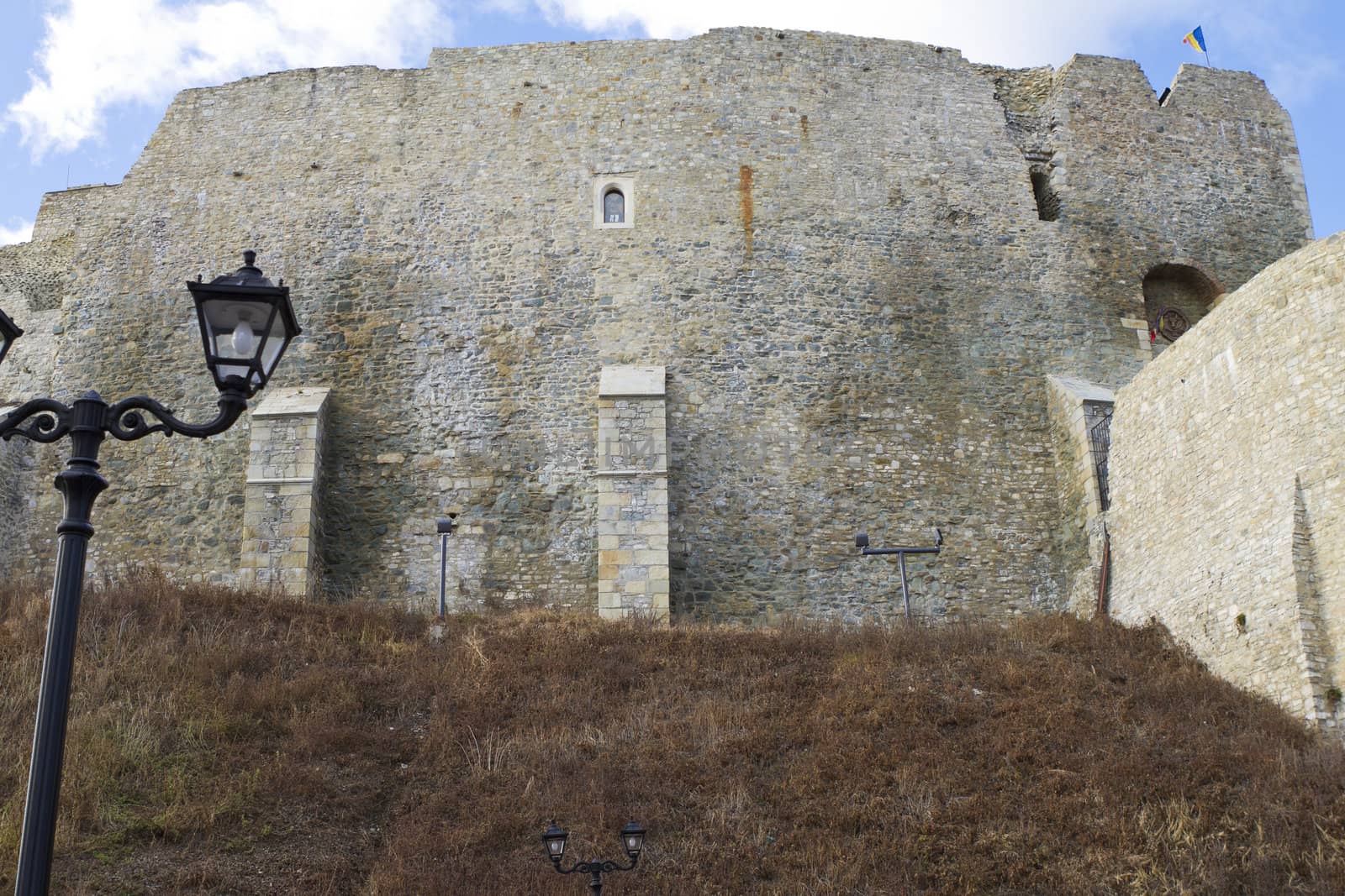 The Siege of Cetatea Neamtului-Romania in 1476 was an important event in the history of Moldavia. It was a fortress rumored to have been built, in the thirteenth century by the Teutonic Knights, in defence against Tatar incursions.







Ruins of an old castle in Eastern Europe