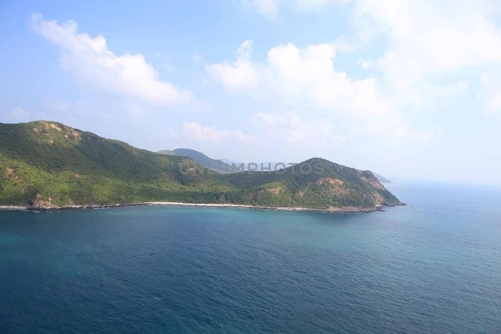   Beach In High Angle View, Amazing Seascape Of Thailand Famous  by rufous