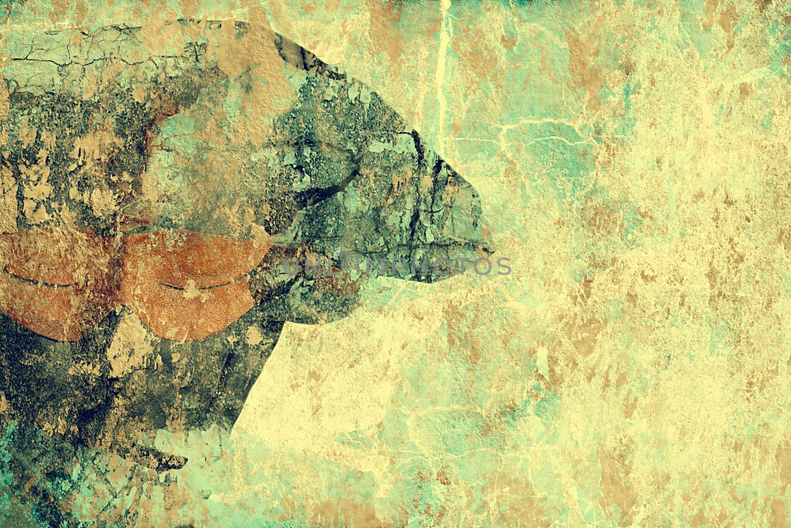 grunge background mask by Carche