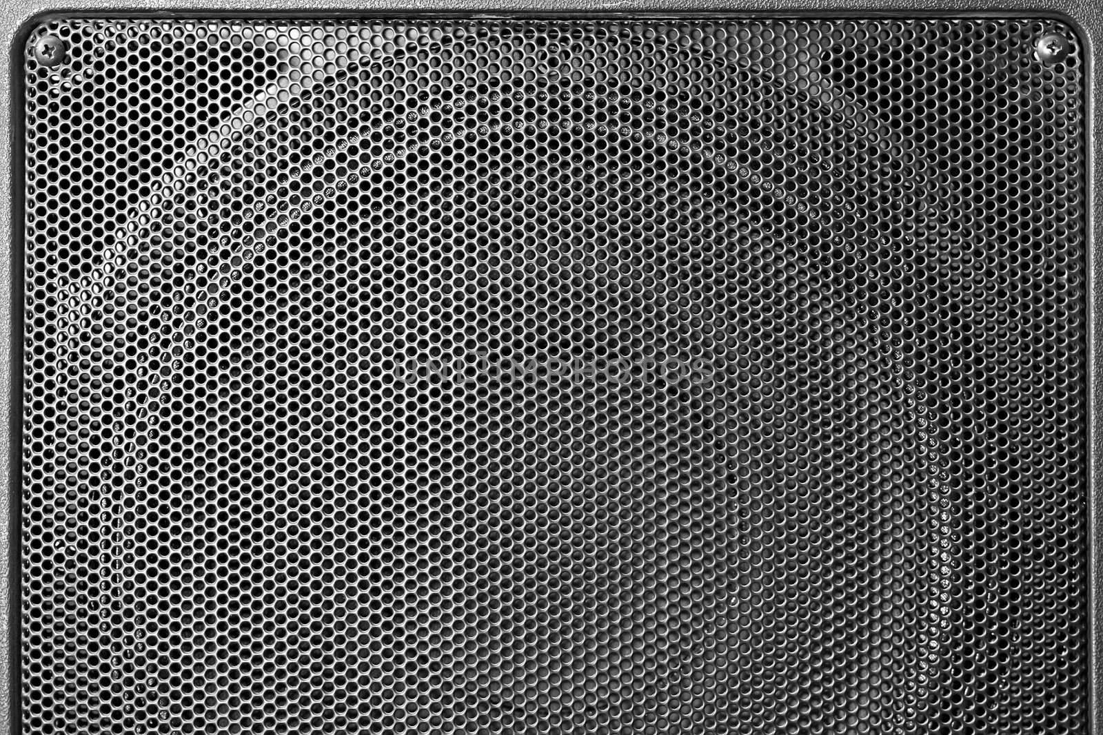 Black Iron Grill with mesh backing by Plus69