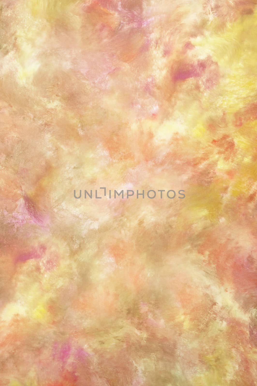 Pink and gold oil paint faux-finish textured background