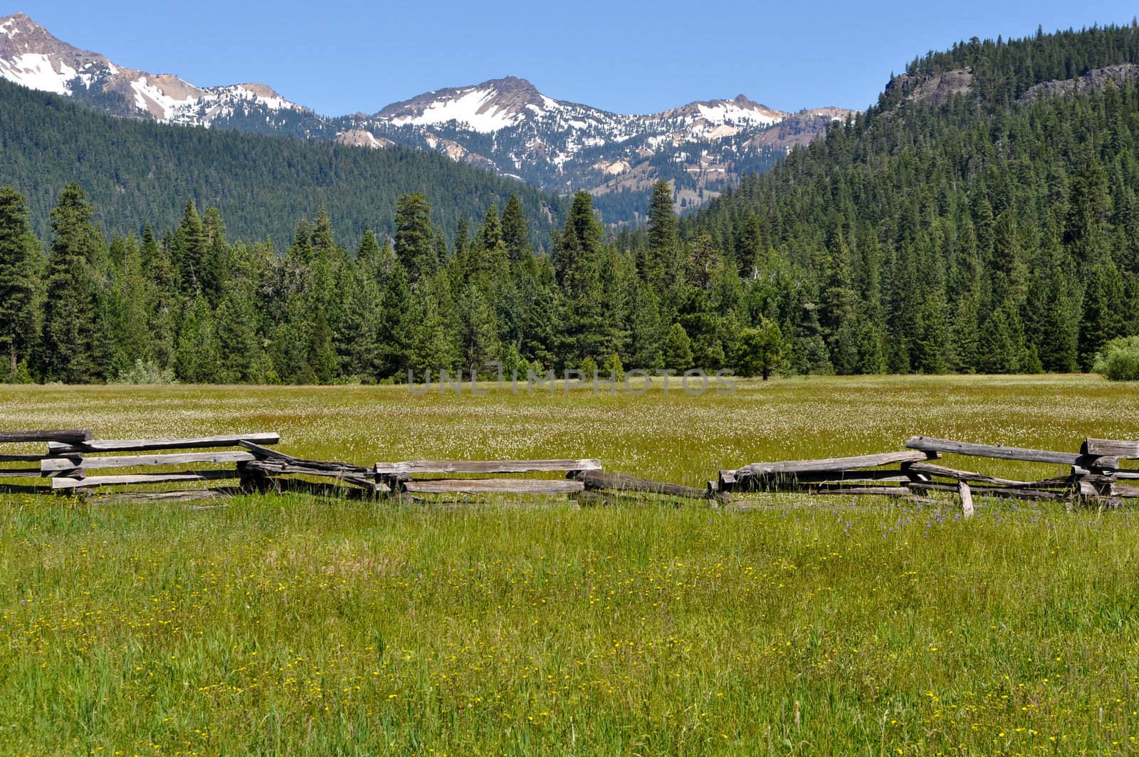 Lassen National Volcanic Park in California