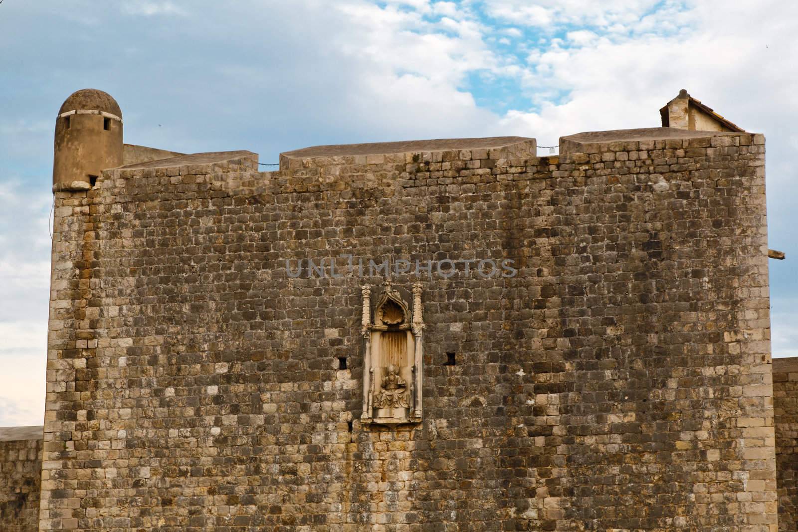 City Walls of Dubrovnik, Croatia