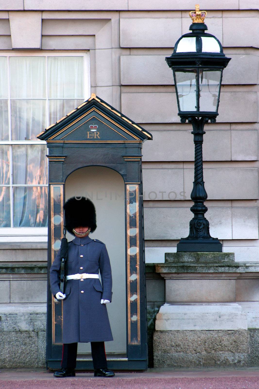 On guard  Royal guard   London  U.K.