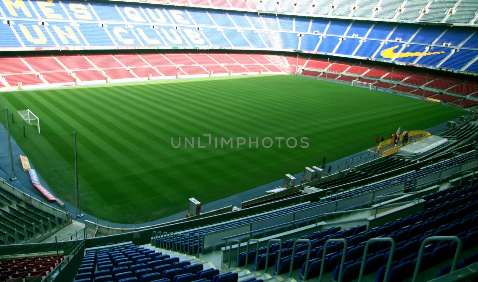 Nou Camp Stadium, Barcelona FC