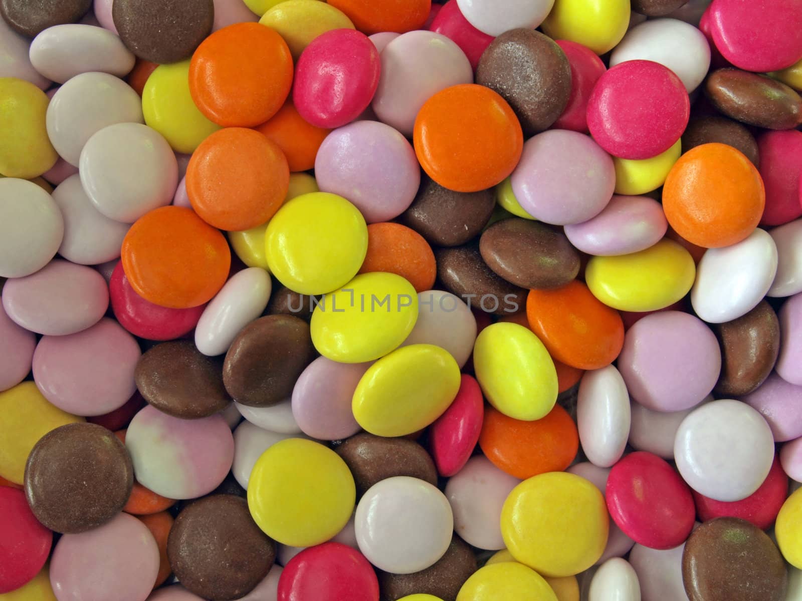 Traditional Easter chocolate sweets coated in a hard colourful shell.