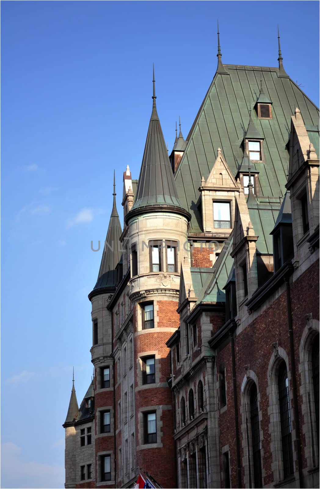 Chateau Frontenac by FER737NG