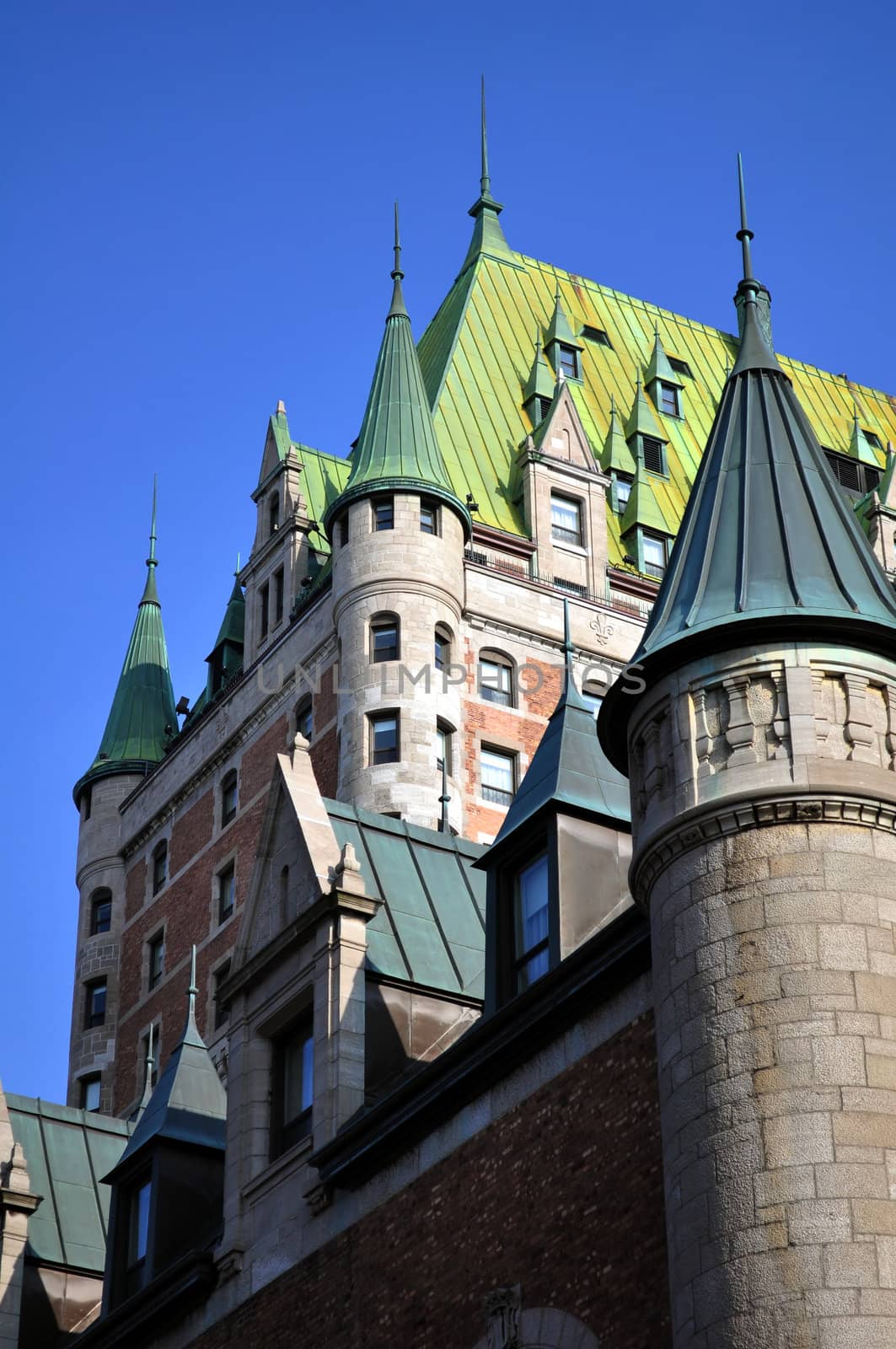 Chateau Frontenac by FER737NG