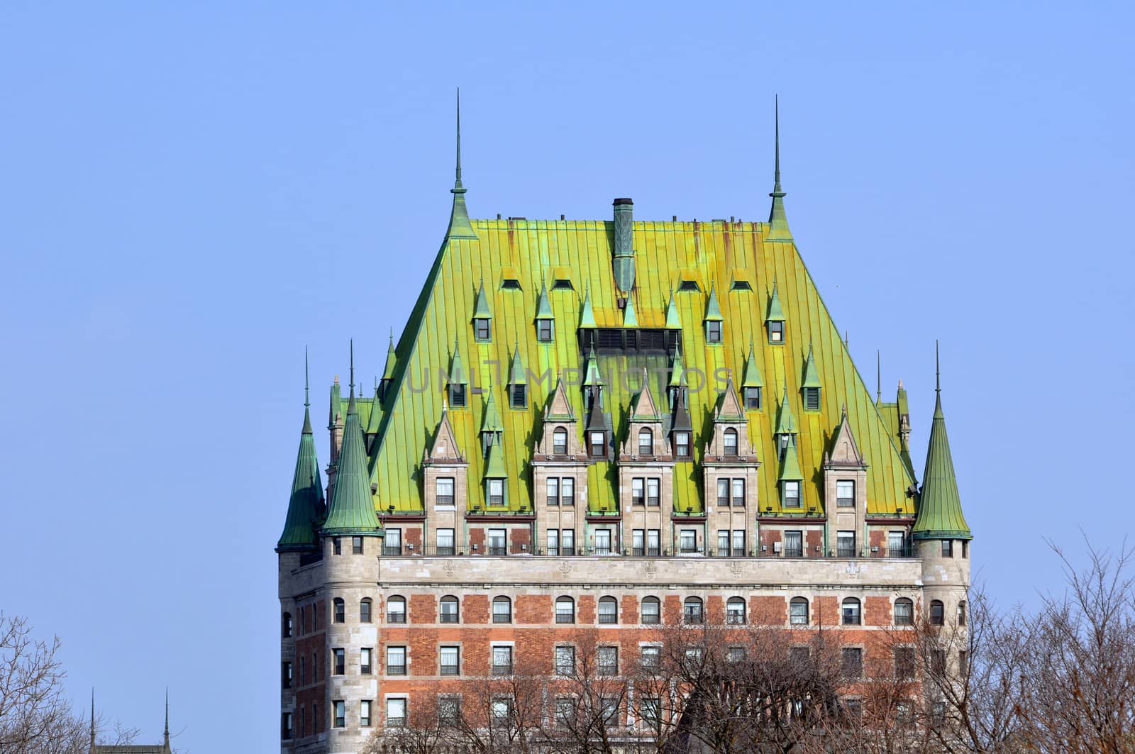 Chateau Frontenac by FER737NG