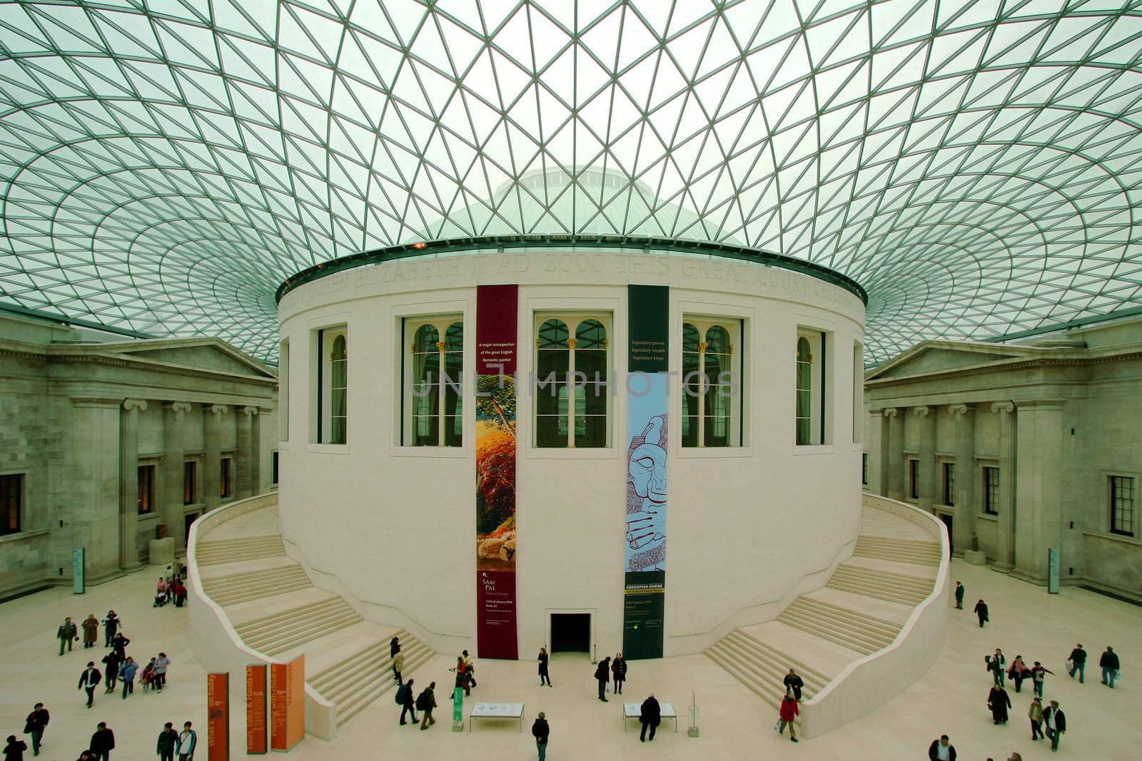 Inside the British Museum