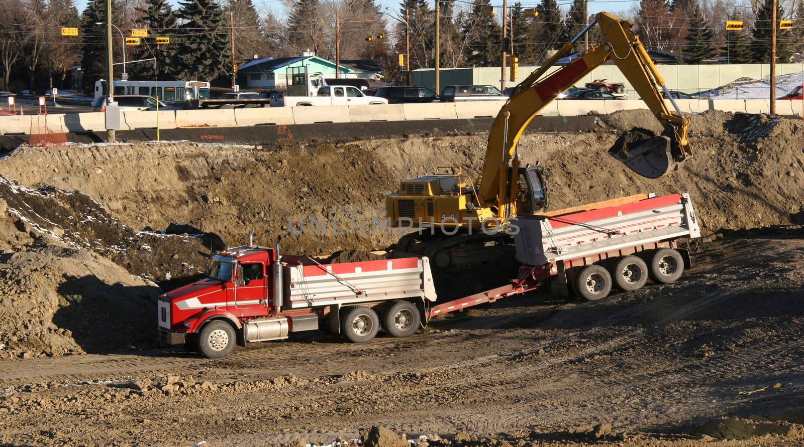 Construction site