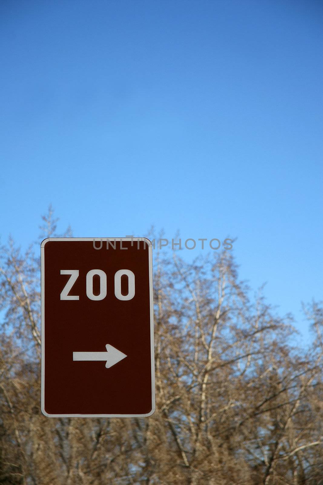 Zoo sign