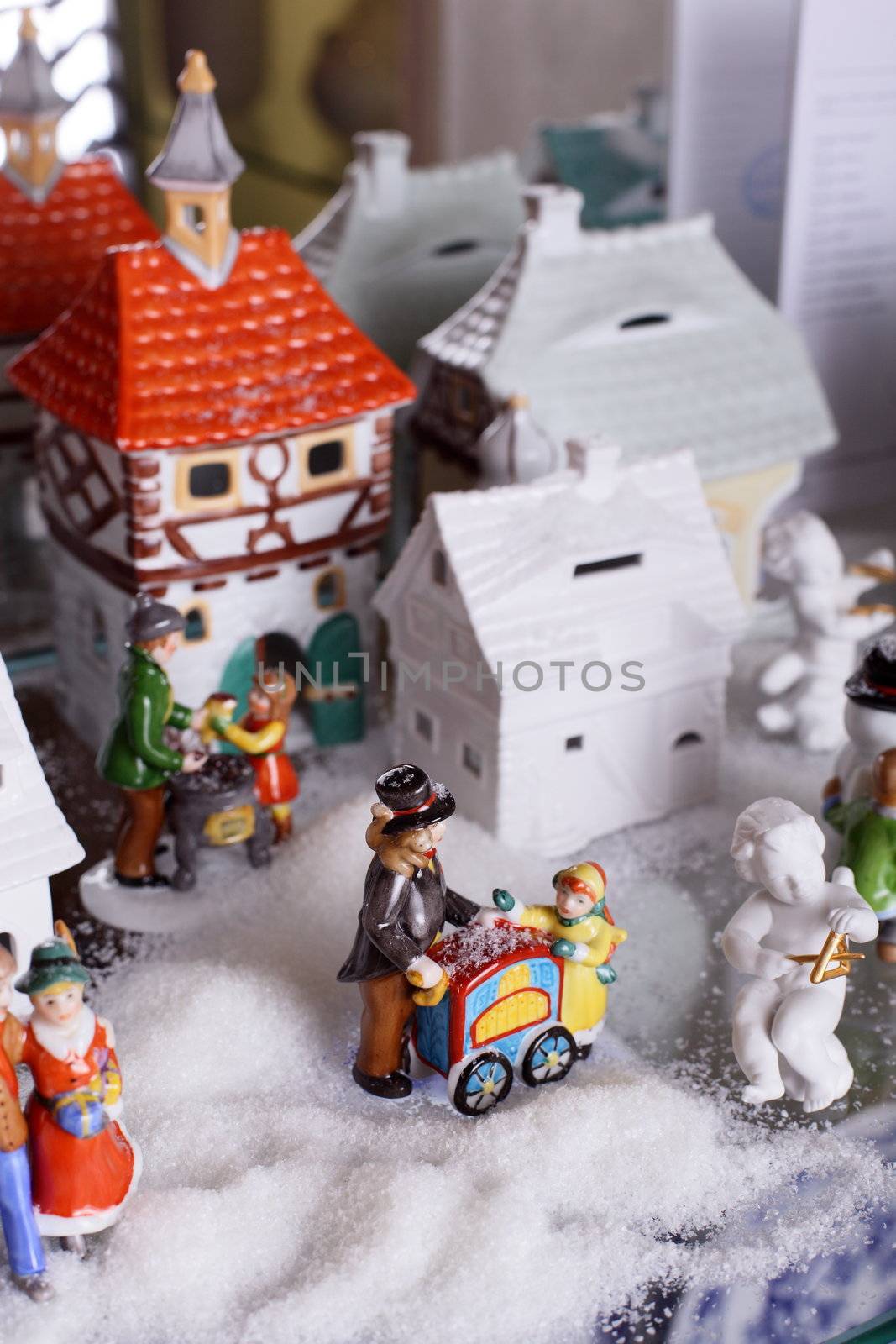 Toy city by fiphoto