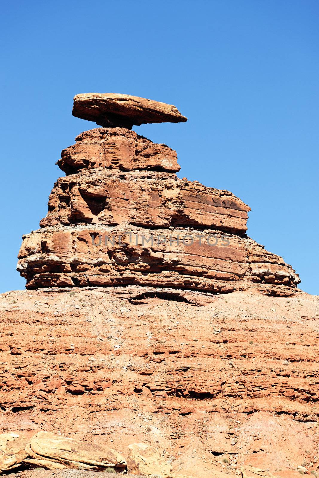 Image of the Mexican Hat Monument 