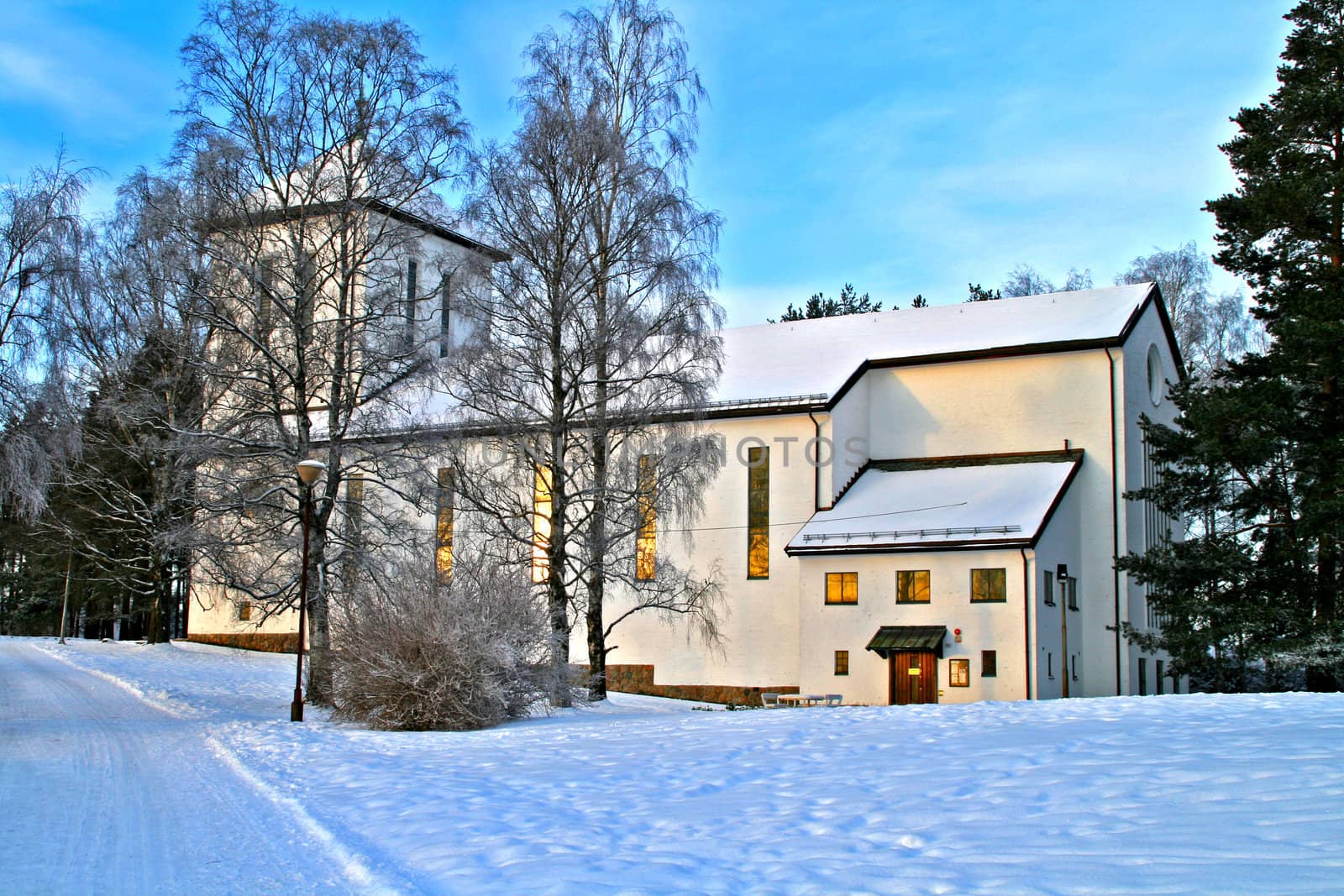 Grefsen kirke in Oslo Norway