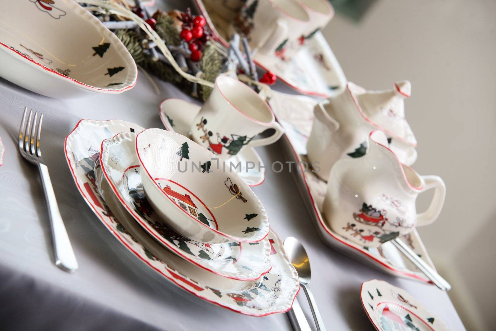 brand new hollyday dishes by fiphoto