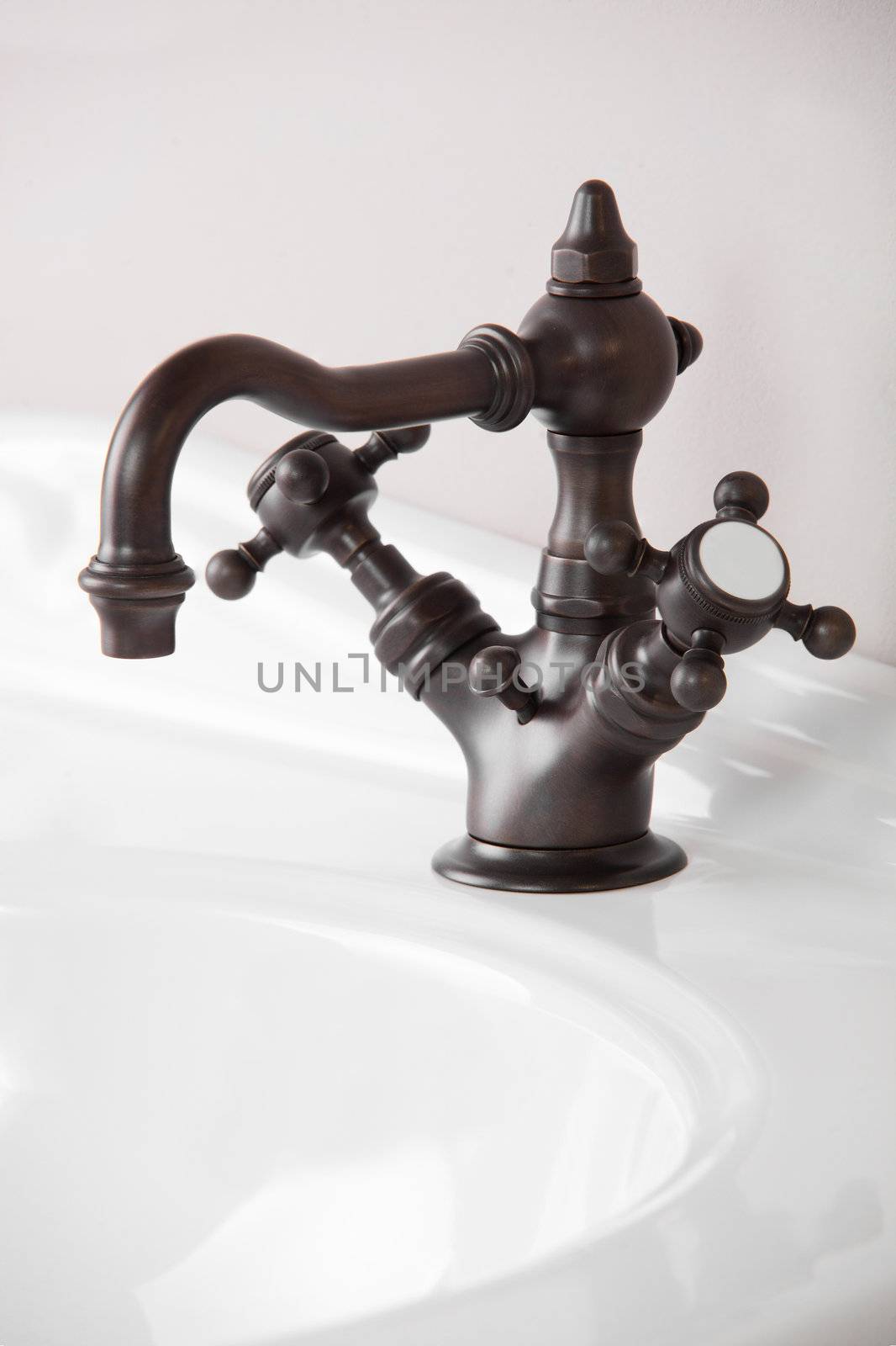 Water tap by fiphoto