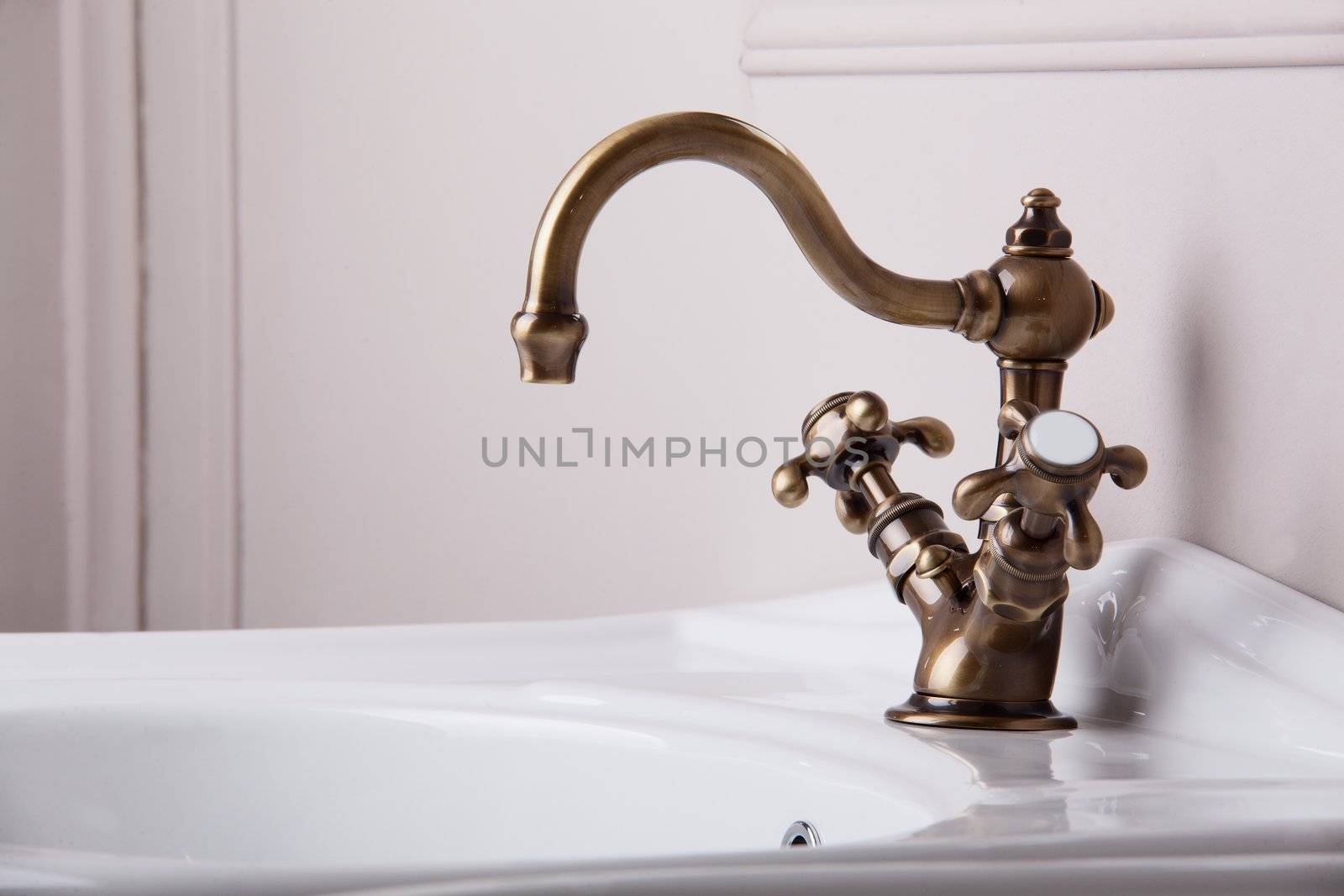 Water tap by fiphoto