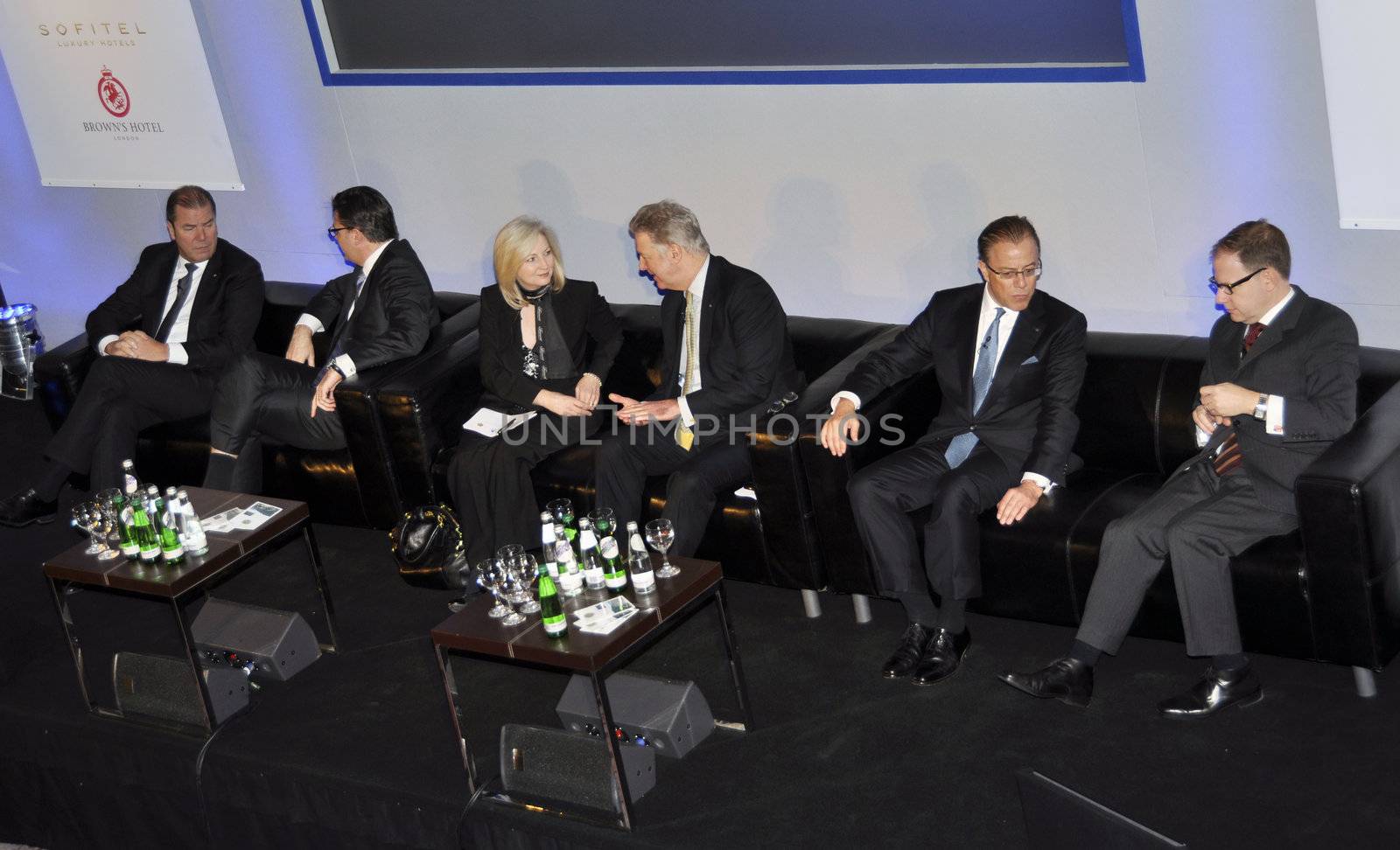 London - UK, January 30, 2012: 59th UICH les Clefs d'Or International Congress at the Sheraton Park Lane