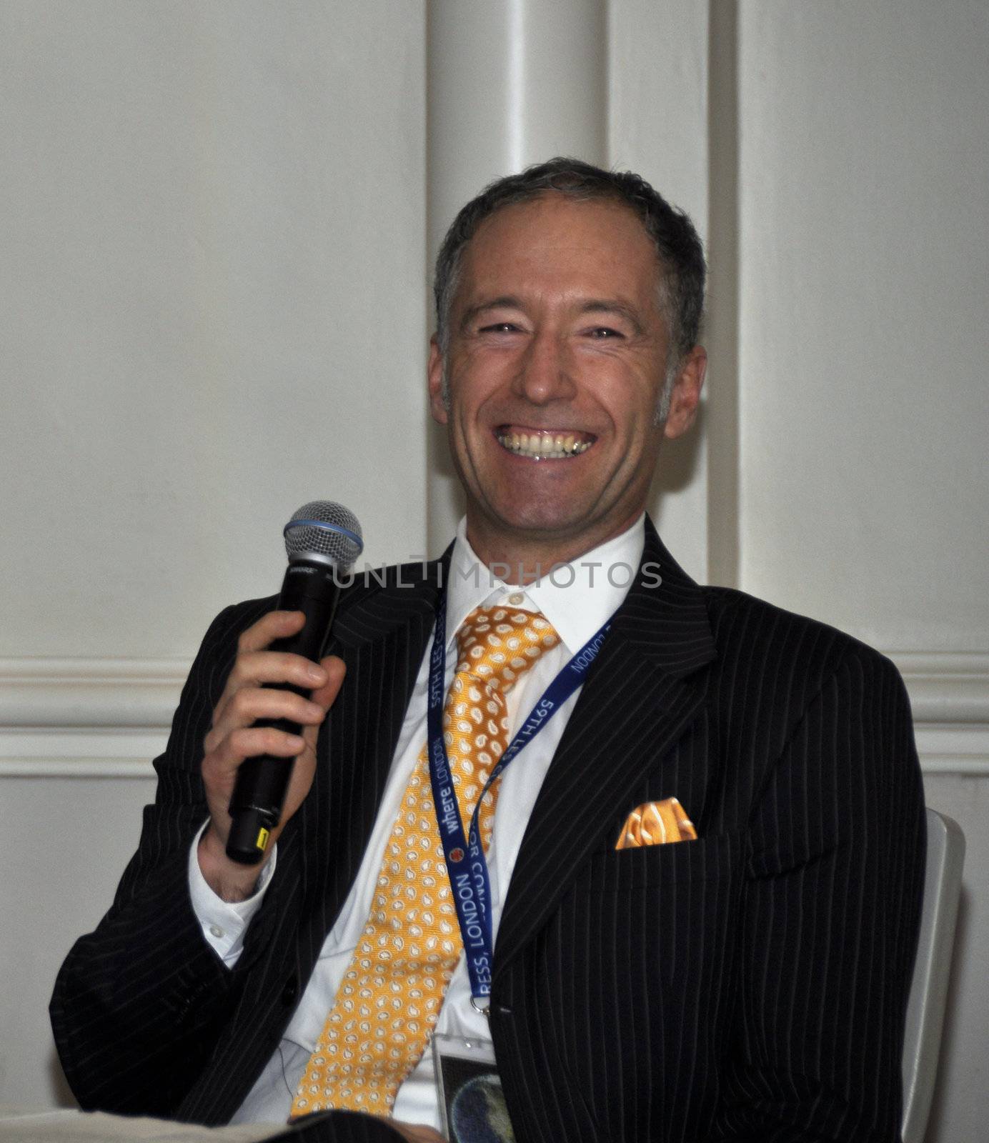 London - UK, January 30, 2012: 59th UICH les Clefs d'Or International Congress at the Sheraton Park Lane