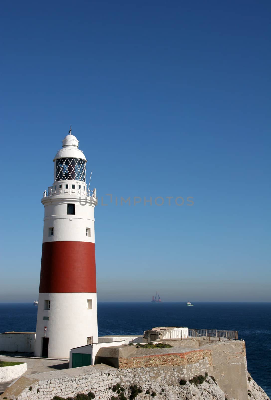 The Southern Point of Gibraltar (Europe Point)