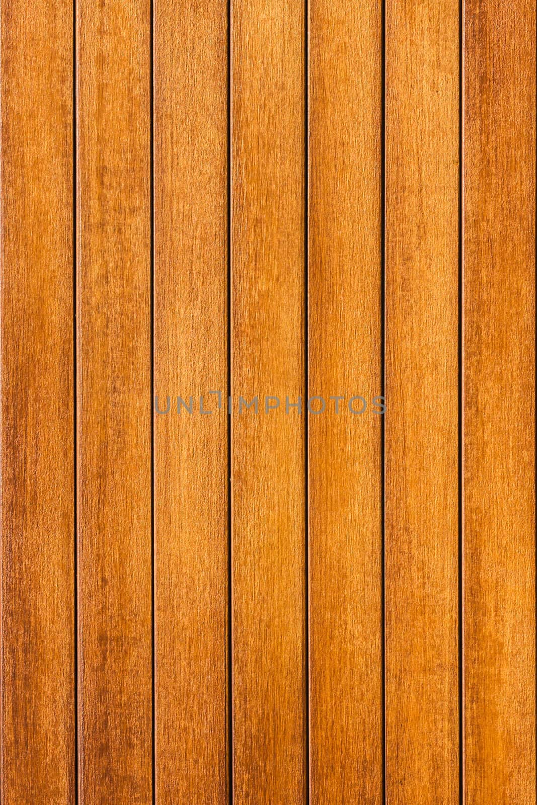 Brown Wood Wall in  Vertical Pattern,  Natural Color.